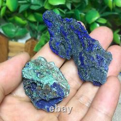 1000g 40pcs Quality Rough & Raw Azurite & Malachite Crystal Piece Mineral M760