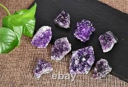 1000g+ Natural Purple Amethyst Cluster Crystal Quartz Remove Negative Energy