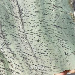 1008g Dendritic Green Weed Jasper Landscape Stone Piece Rock Specimen