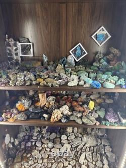 $100 Mystery Crystal / Mineral Box 3-5 Pieces