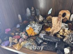 $100 Mystery Crystal / Mineral Box 3-5 Pieces