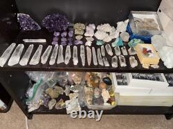 $100 Mystery Crystal / Mineral Box 3-5 Pieces