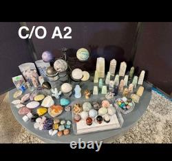 100 Piece Crystal Bulk Set (lot C/o A2)