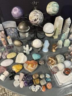 100 Piece Crystal Bulk Set (lot C/o A2)