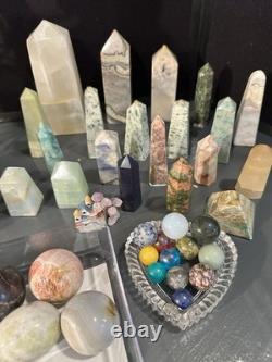 100 Piece Crystal Bulk Set (lot C/o A2)