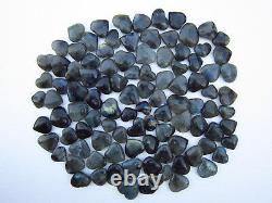 100 Pieces NATURAL Labradorite quartz crystal heart healing