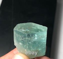 100 carats beautiful Aquamarine Crystal piece from Afghanistan
