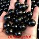 100pieces Natural Obsidian Quartz Ball Quartz Crystal Sphere Palm Stone Healing