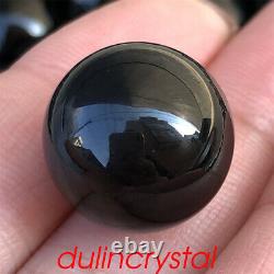 100pieces Natural Obsidian Quartz Ball Quartz Crystal Sphere Palm stone Healing