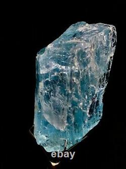 103Carat Beautifull 2Pieces Unique Color Blue Aquamarine Crystal From @Africa