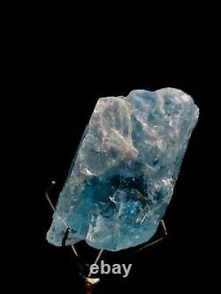 103Carat Beautifull 2Pieces Unique Color Blue Aquamarine Crystal From @Africa