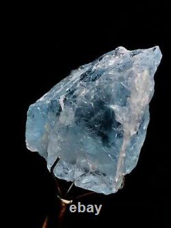 103Carat Beautifull 2Pieces Unique Color Blue Aquamarine Crystal From @Africa