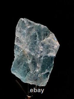 103Carat Beautifull 2Pieces Unique Color Blue Aquamarine Crystal From @Africa