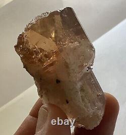 106g Amazing DT Honey Topaz Scepter Skardu Natural 60x30x25mm Chunk Power Piece