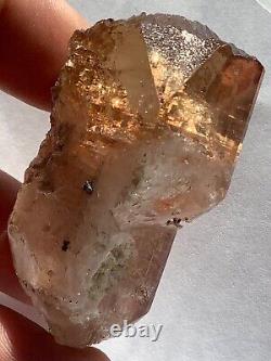 106g Amazing DT Honey Topaz Scepter Skardu Natural 60x30x25mm Chunk Power Piece