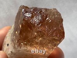 106g Amazing DT Honey Topaz Scepter Skardu Natural 60x30x25mm Chunk Power Piece