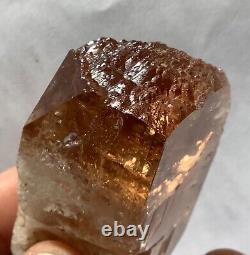 106g Amazing DT Honey Topaz Scepter Skardu Natural 60x30x25mm Chunk Power Piece