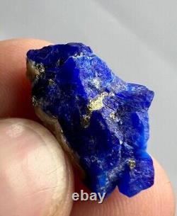 10 ct. Wery beautiful top Colo Hauyne Crystal Piece From Badakhshan, Afghanistan