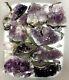 10 Lbs Amethyst Geodes Clusters, Gems And Pieces, Crystals Uruguay Wholesale Lot