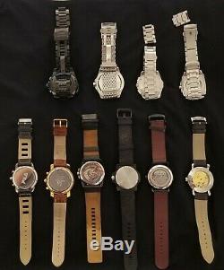10 piece watch collection set automatic and quartz