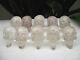 10 Pieces Aa Carved Natural Clear Quartz Crystal Skull Healing