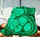 1188g Large Natural Malachite Green Circular Banded Crystal Piece Rare Specimen