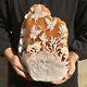 11.4kg Natural Geode Geode Stone Quartz Hand Carved Piece Of Butterfly Crystal
