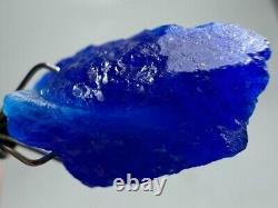 11 Carat UNUSUAL! Fluorescent Top Blue Hauyne Crystal Piece From @Afg