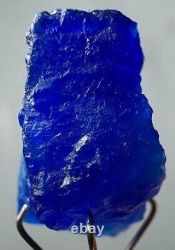 11 Carat UNUSUAL! Fluorescent Top Blue Hauyne Crystal Piece From @Afg