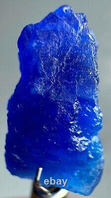 11 Carat UNUSUAL! Fluorescent Top Blue Hauyne Crystal Piece From @Afg