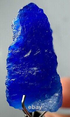 11 Carat UNUSUAL! Fluorescent Top Blue Hauyne Crystal Piece From @Afg