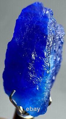 11 Carat UNUSUAL! Fluorescent Top Blue Hauyne Crystal Piece From @Afg