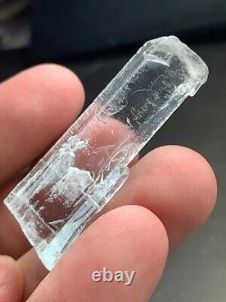 11 Grams Natural Aquamarine Crystal Collection Piece From Skardu Valley Pakistan