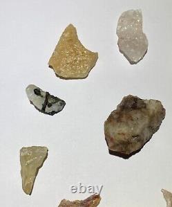 11 Piece Azeztulite Ascension Crystal Set Powerful Natural Crystal Collection
