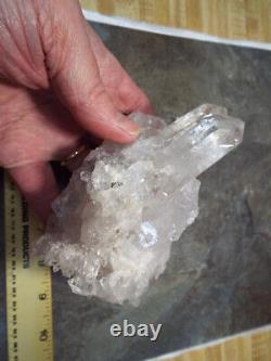 11 Piece Old Jim Coleman Mine, Arkansas Quartz Crystal Lot