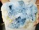 12.2lb Natural Celestite Geode Quartz Crystal Specimen Display Piece Healing
