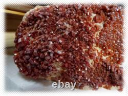 12 Pound - 1 Vanadinite Crystal Cluster Rough Specimen Piece