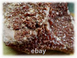 12 Pound - 1 Vanadinite Crystal Cluster Rough Specimen Piece