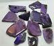 12 Pieces Of Sugilite Rough, Total Weight 9 Ounces