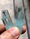 130 Carats-2 Pieces Beryl. Var'aquamarine Crystal From Valley Skardu, Pakistan