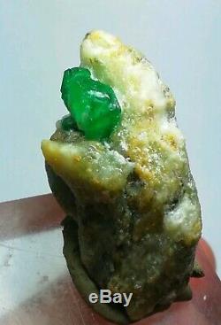 131 carat 2 pieces Perfectly Emerald Crystal Specimen from Swat mine Pakistan