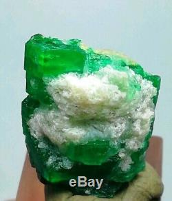 131 carat 2 pieces Perfectly Emerald Crystal Specimen from Swat mine Pakistan