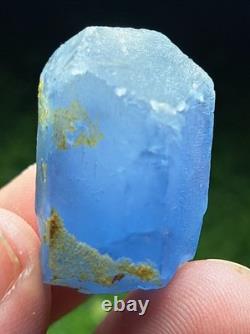 144grams A lovely lot of 6pieces lot superb lustrous blue Celestine crystals