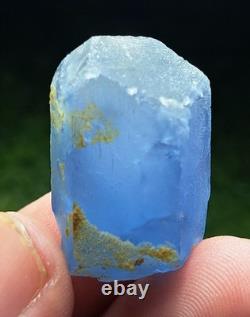 144grams A lovely lot of 6pieces lot superb lustrous blue Celestine crystals