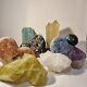 14 Kg Lot Of Statement Crystal Pieces Crystal Wholesale Bulk Crystals Cluster Cr