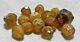 14 Pieces Loliondo Spessartite Orange Garnet 15g Lot From Tanzania, Africa 9198