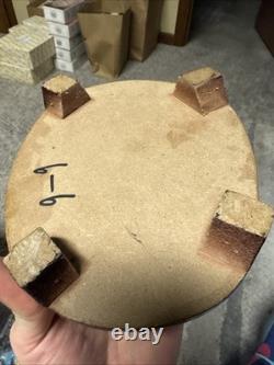 14lb Raw Blue Calcite Crystal Healing Statement Piece Chakra Specimen + Stand