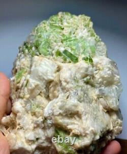 1500 Gram Big piece Beautiful Natural Tourmaline crystal Specimen From Afghan