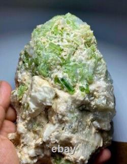 1500 Gram Big piece Beautiful Natural Tourmaline crystal Specimen From Afghan