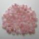 150 Pieces (7.7lb) Natural Rose Quartz Crystal Heart Healing